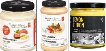 Recalled products (Photo via inspection.gc.ca)