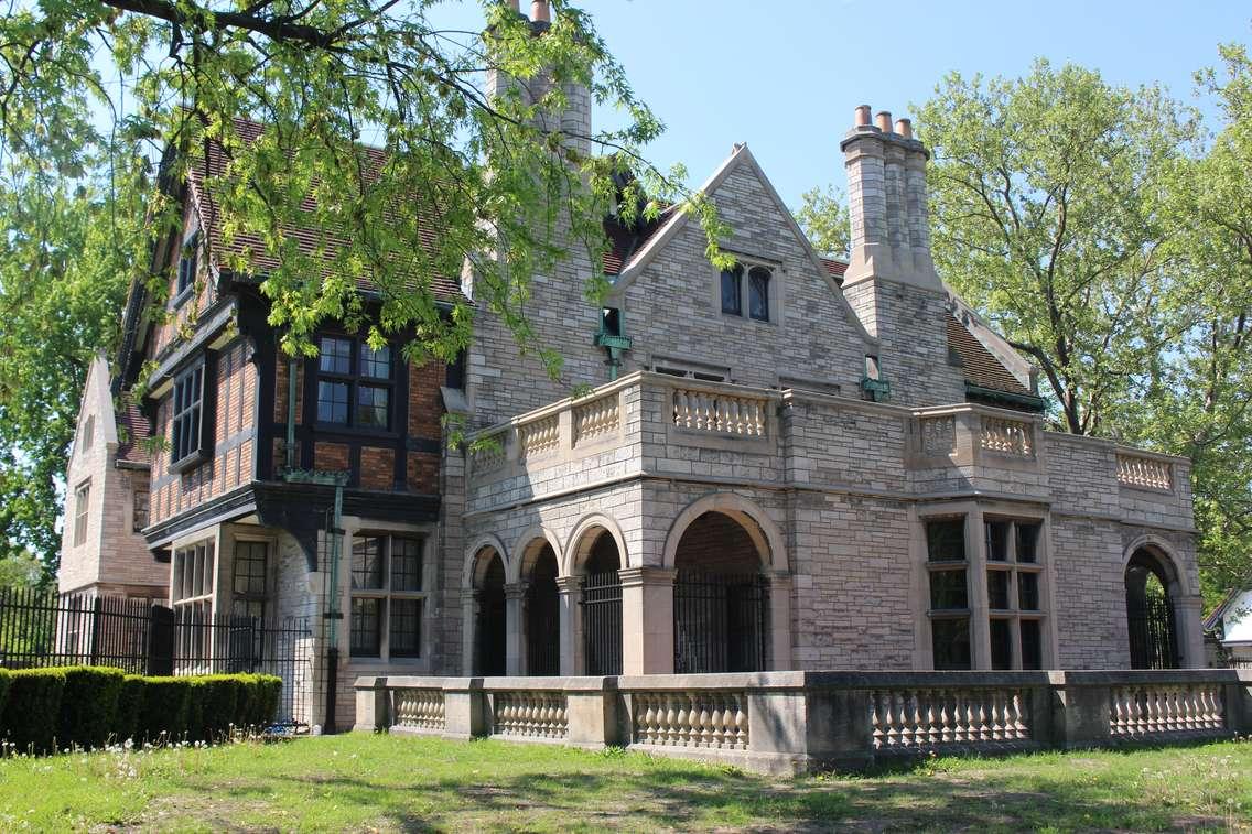 Willistead Manor in Windsor is seen on May 24, 2018. Photo by Mark Brown/WindsorNewsToday.ca