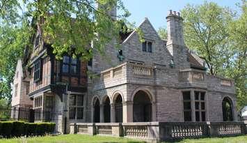 Willistead Manor in Windsor is seen on May 24, 2018. Photo by Mark Brown/WindsorNewsToday.ca