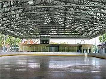 Ice rink at Lanspeary Park. (Photo courtesy of the City of Windsor/ via Facebook)