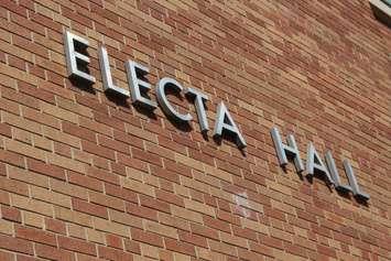 Electa Hall at the University of Windsor July 24, 2015. (Photo by Adelle Loiselle)