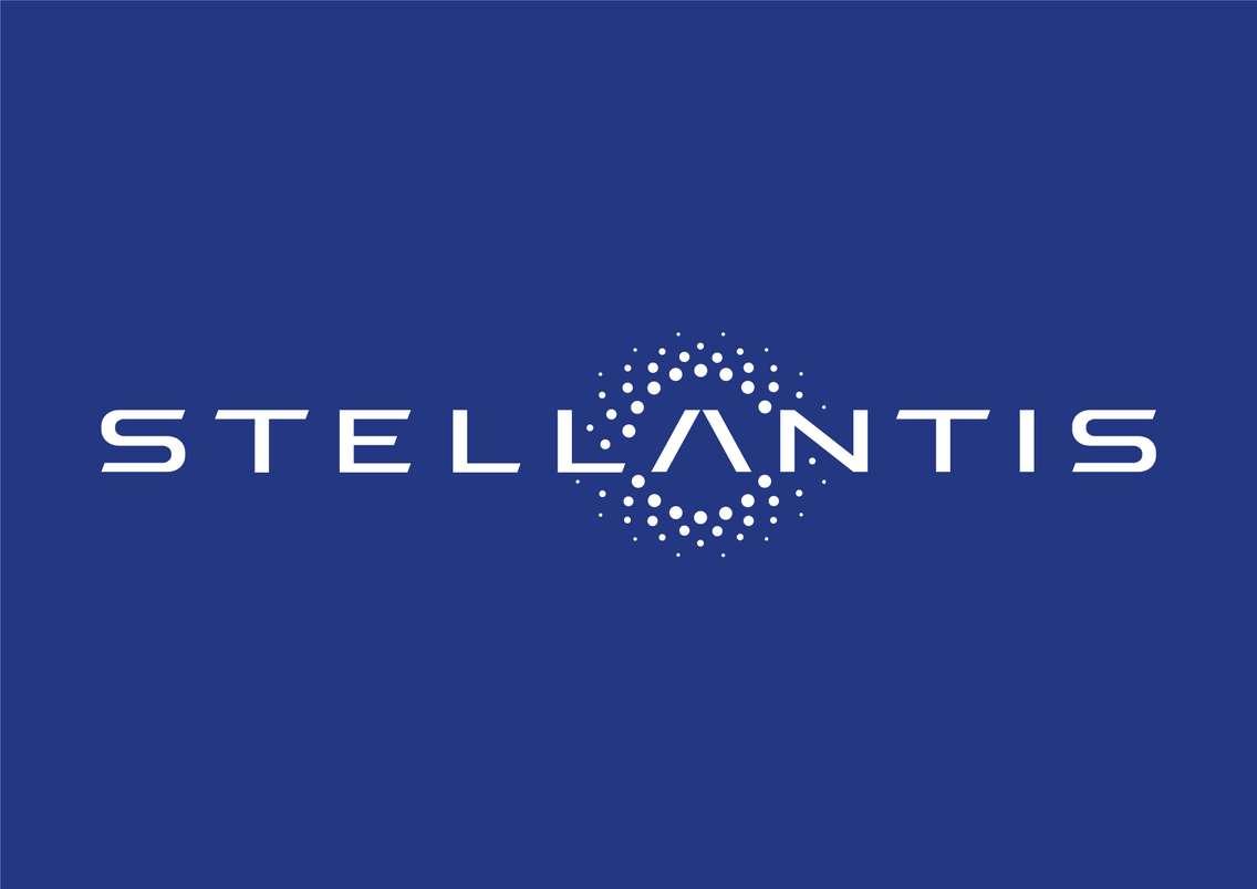 Stellantis logo.