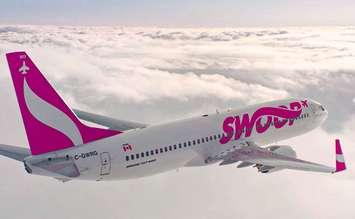 File photo courtesy of Swoop.