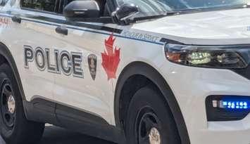 Windsor police SUV, August 11, 2024. WindsorNewsToday.ca file photo.