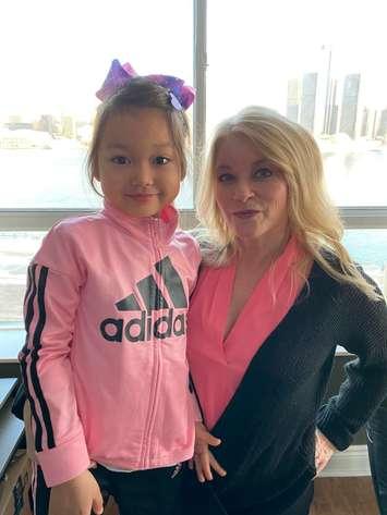 Photo of Jodi Nesbitt and her granddaughter courtesy of Jodi Nesbitt.