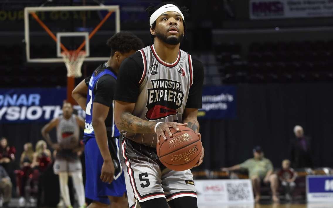 Ja'Myrin Jackson of the Windsor Express. Photo courtesy Windsor Express/NBLC.