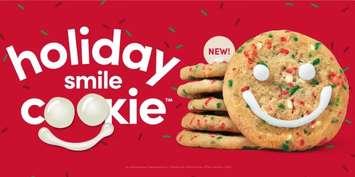 Holiday Smile Cookie (Photo courtesy of Tim Hortons)