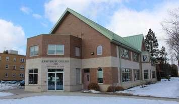 Canterbury College on University Ave. West in Windsor, February 24, 2014.