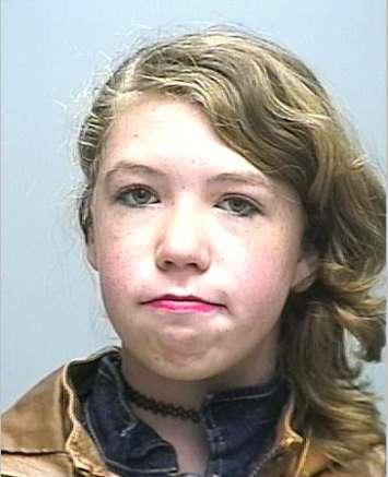 Emily Stell (Photo courtesy of Sarnia police)