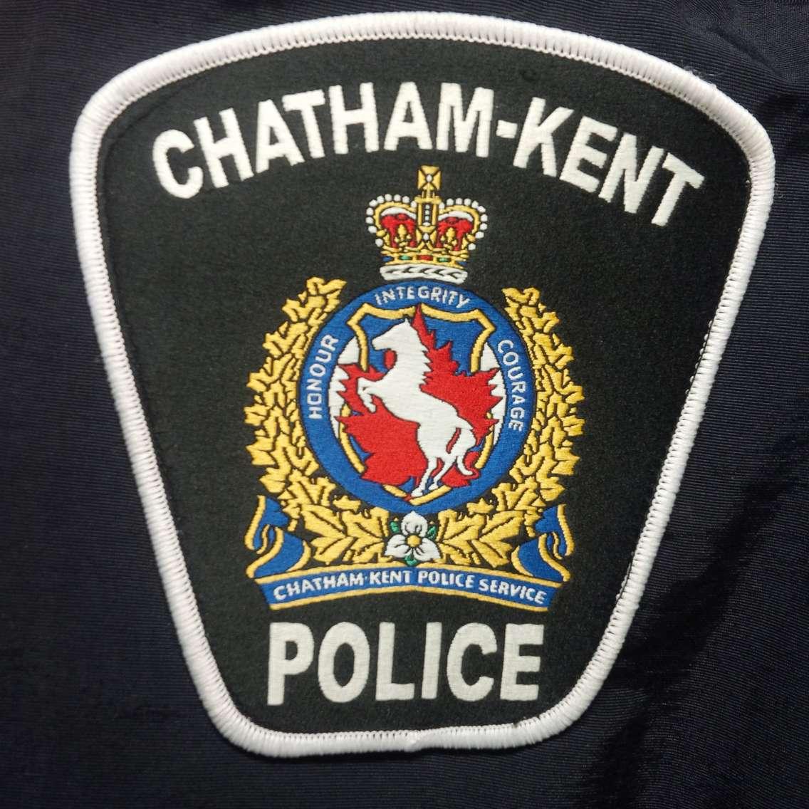 The Chatham-Kent Police Service Crest, August 15, 2016 (Photo courtesy of Chatham-Kent police)