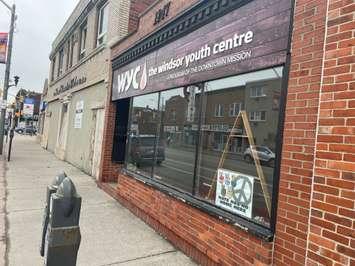 The Windsor Youth Centre on Wyandotte Street, March 27, 2023. (Photo by Maureen Revait) 