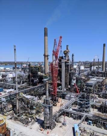 Imperial Oil Sarnia. Photo from Imperial's Facebook page.