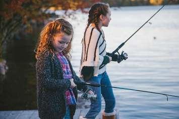 National Fishing Week. (Photo courtesy of Mike Melnik). 