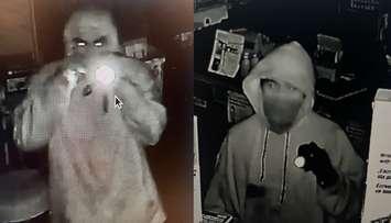 Two suspects in Dawn-Euphemia break-in investigation. September 22, 2024. (Photo courtesy of Lambton OPP)