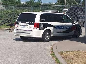 Windsor Police cruiser, July 11, 2018. Blackburn News file photo.