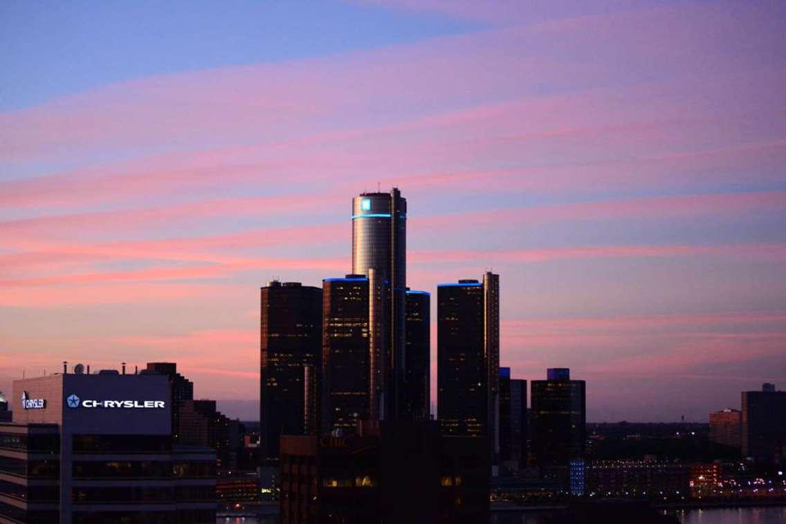 Detroit skyline. (Photo by Sarah Johnson)