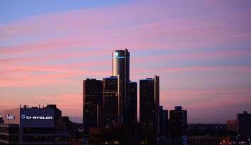 Detroit skyline. (Photo by Sarah Johnson)
