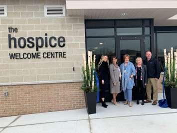 The Hospice of Windsor and Essex County's new Erie Shores Welcome Centre opens in Leamington, May 3, 2019. Photo courtesy The Hospice of Windsor and Essex County Inc.