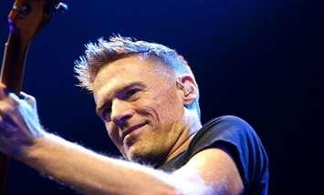 Photo of Bryan Adams courtesy of wikimedia-commons.