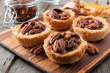Pecan butter tarts (Image from jenifoto / iStock / Getty Images Plus via Getty Images)