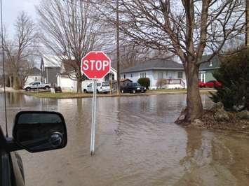 Flooding. (File photo by Dave Dentinger)