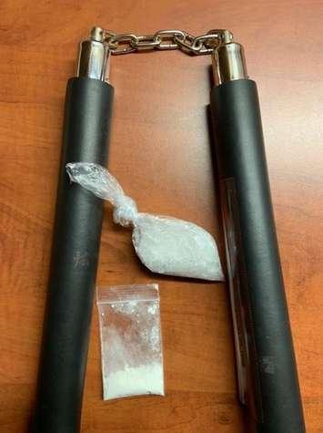 Chatham drug bust May 1, 2019. May 2, 2019. (Photo courtesy of CKPS)