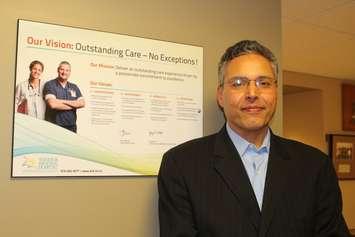 Dr. Abdelrahman Elashaal seen at Windsor Regional Hospital on April 7, 2016. (Photo by Ricardo Veneza)