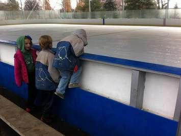 Lanspeary Park Lions Outdoor Rink, BlackburnNews.com file photo. 