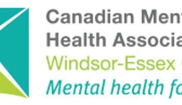 Canadian Mental Health Association of Windsor-Essex County logo. 