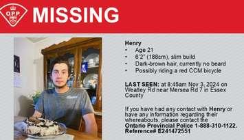 (Photo of Henry courtesy of the Ontario Provincial Police)