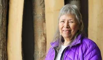 (Photo of Myrna Kicknosway courtesy of the University of Windsor)