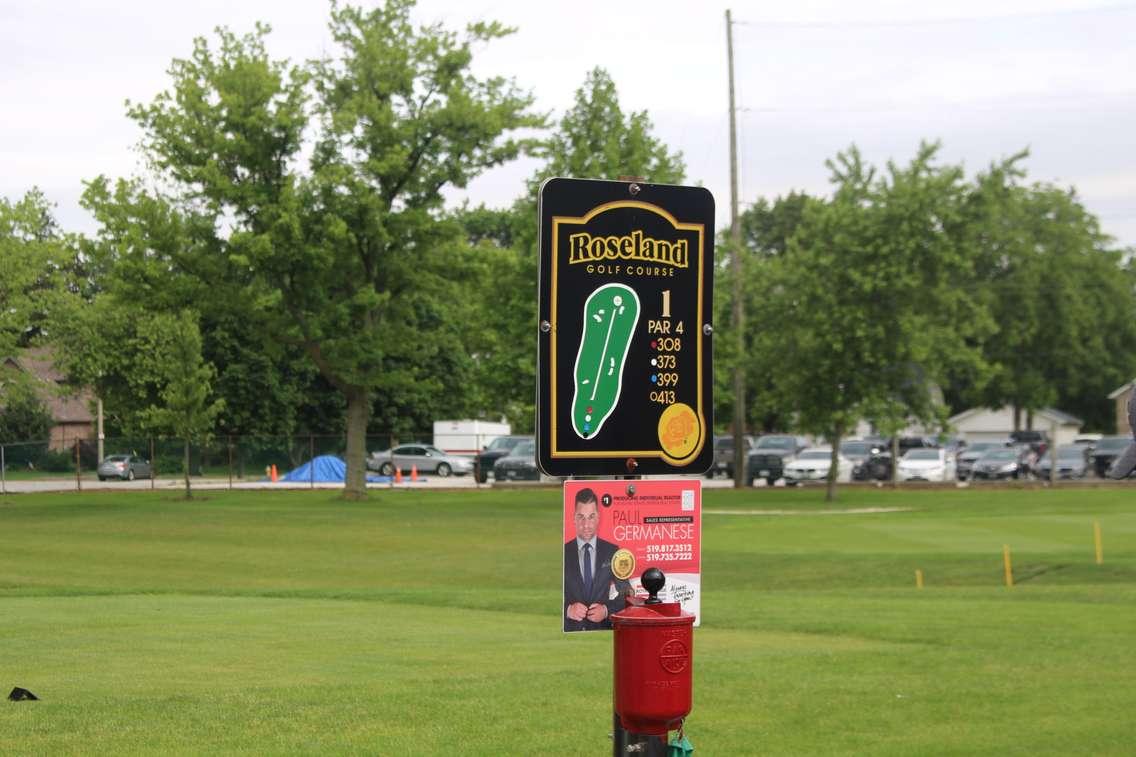 First tee, Roseland Golf and Curling Club, Windsor. WindsorNewsToday.ca file photo.