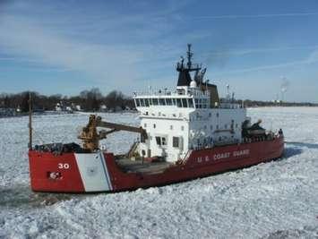 U.S. Coast Guard cutter Mackinaw.(File photo courtesy U.S. Coast Guard) 