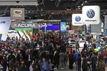 Photo courtesy of the North American International Auto Show.