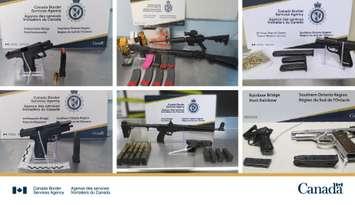 Provided by the CBSA via X 