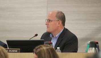 Windsor Mayor Drew Dilkens at City Hall, June 18, 2018. Photo by Mark Brown/Blackburn News.