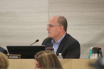 Windsor Mayor Drew Dilkens at City Hall, June 18, 2018. Photo by Mark Brown/Blackburn News.