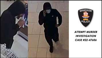 Suspect #2 (Image courtesy of the Windsor Police Service)