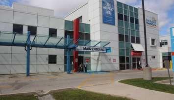 Erie Shores HealthCare in Leamington, September 13, 2023. (Photo by Maureen Revait) 