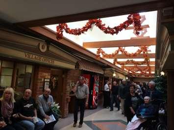 The grand opening of Schlegel Villages St. Clair location in Windsor is held on October 15, 2015. (Photo by Ricardo Veneza)