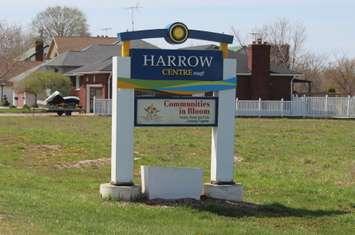 Harrow Centre- Essex, April 20, 2016. (Photo by Maureen Revait) 