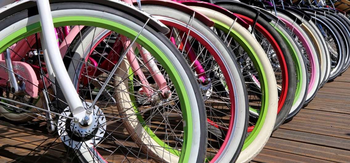 Bicycles. File photo courtesy of © Can Stock Photo / VLADJ55