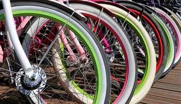 Bicycles. File photo courtesy of © Can Stock Photo / VLADJ55