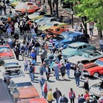 File photo of Retrofest in Chatham. (Photo via Chatham BIA)