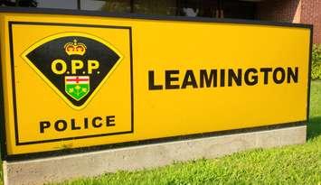 Leamington OPP station. (Photo by Ricardo Veneza)