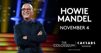 Howie Mandel. Photo courtesy Caesars Windsor.