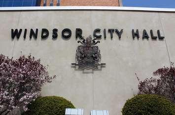 Windsor City Hall. (photo by Mike Vlasveld)