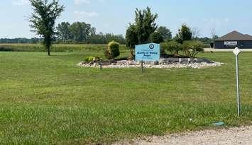 Chippewas of Kettle and Stony Point First Nation. 24 August 2020. (BlackburnNews.com photo by Melanie Irwin)