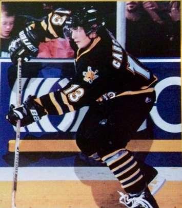 Daniel Carcillo, Sarnia Sting, 2002-2003 
