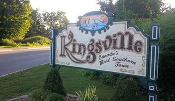 Town of Kingsville Welcome Sign. (BlackburnNews.com file photo.)